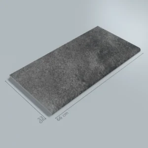 Poolgarden Anthracite Cizgi Tasma Porselen Havuz Karosu 01