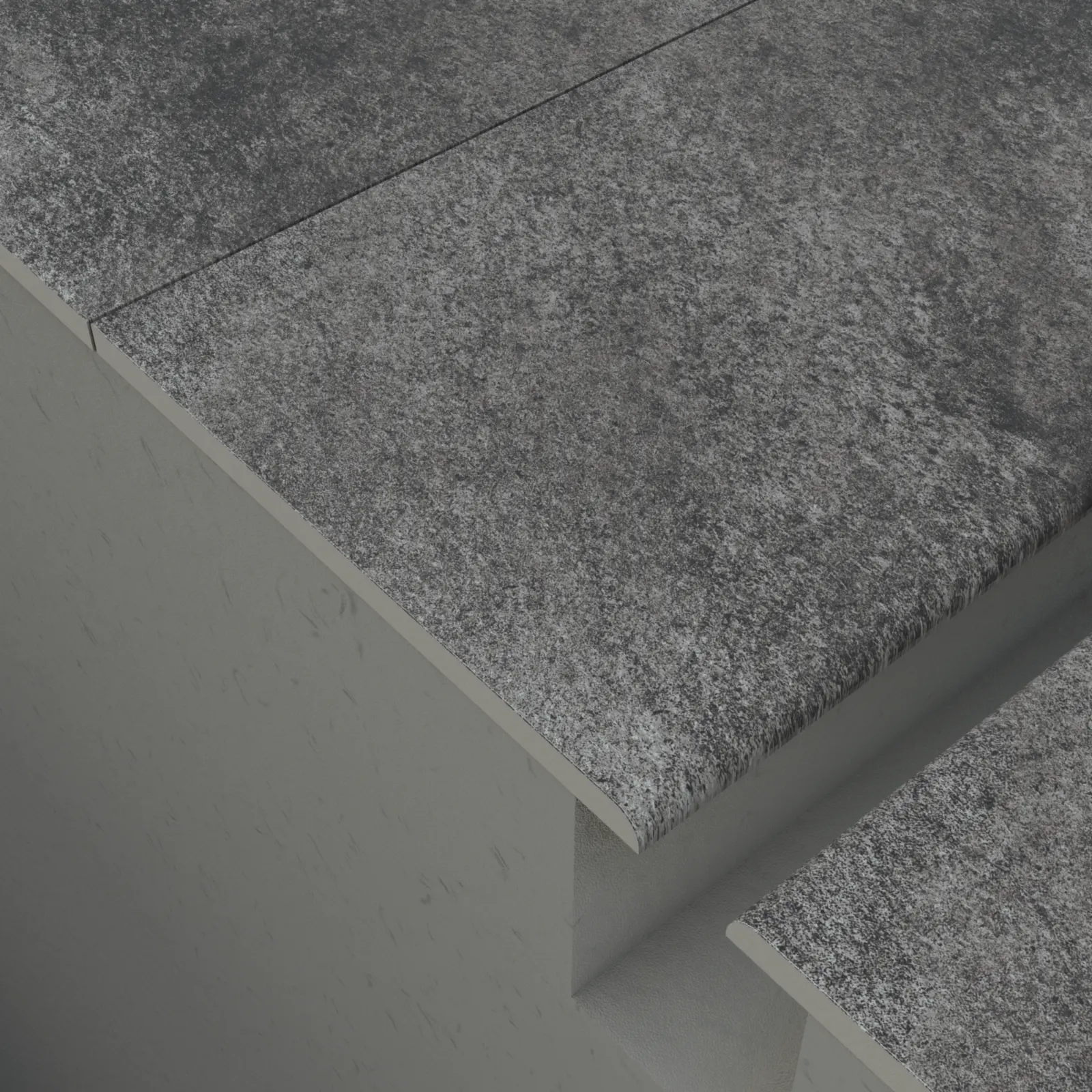 Poolgarden Anthracite Cizgi Tasma Porselen Havuz Karosu 02