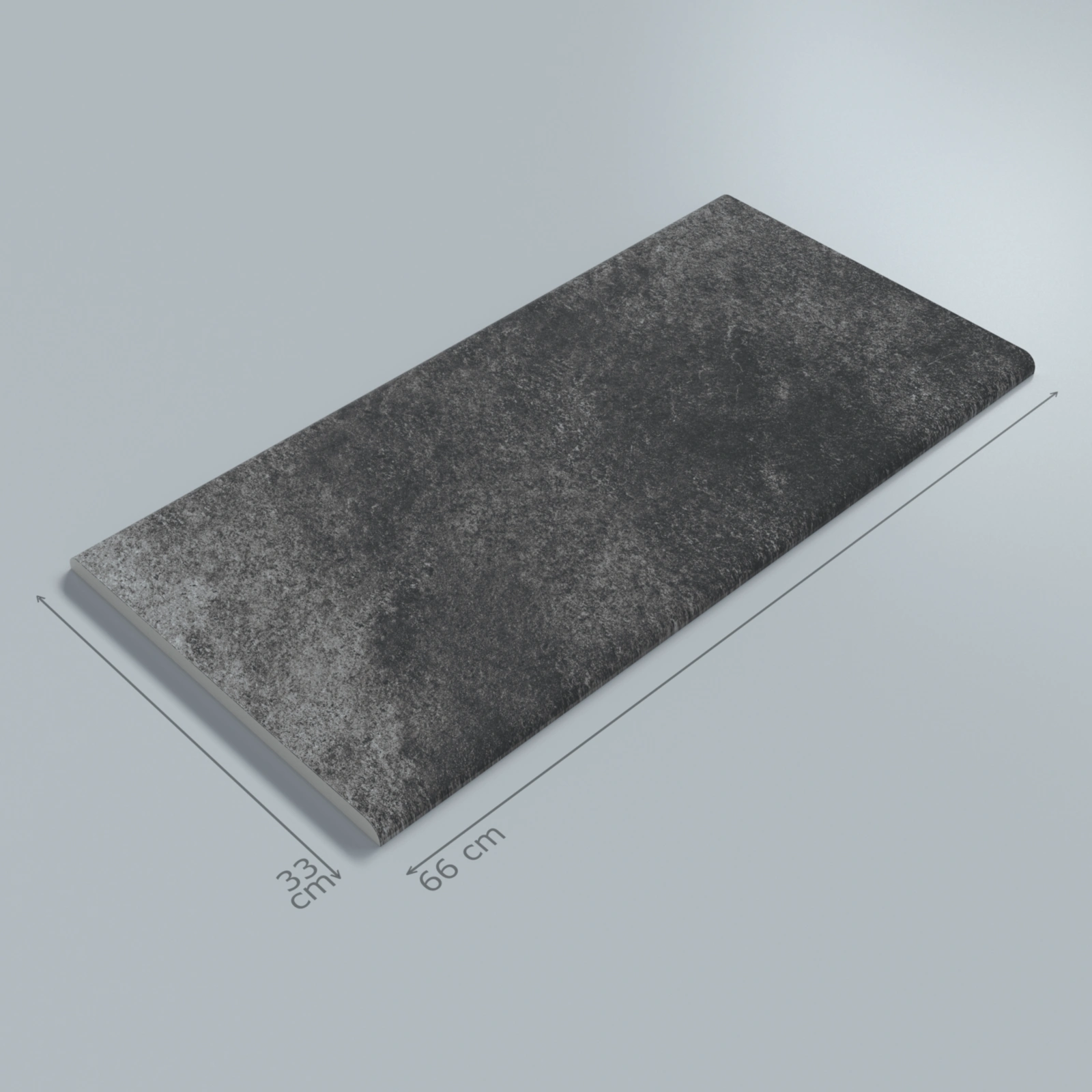 Poolgarden Anthracite Cizgi Tasma Porselen Havuz Tutamagi 01