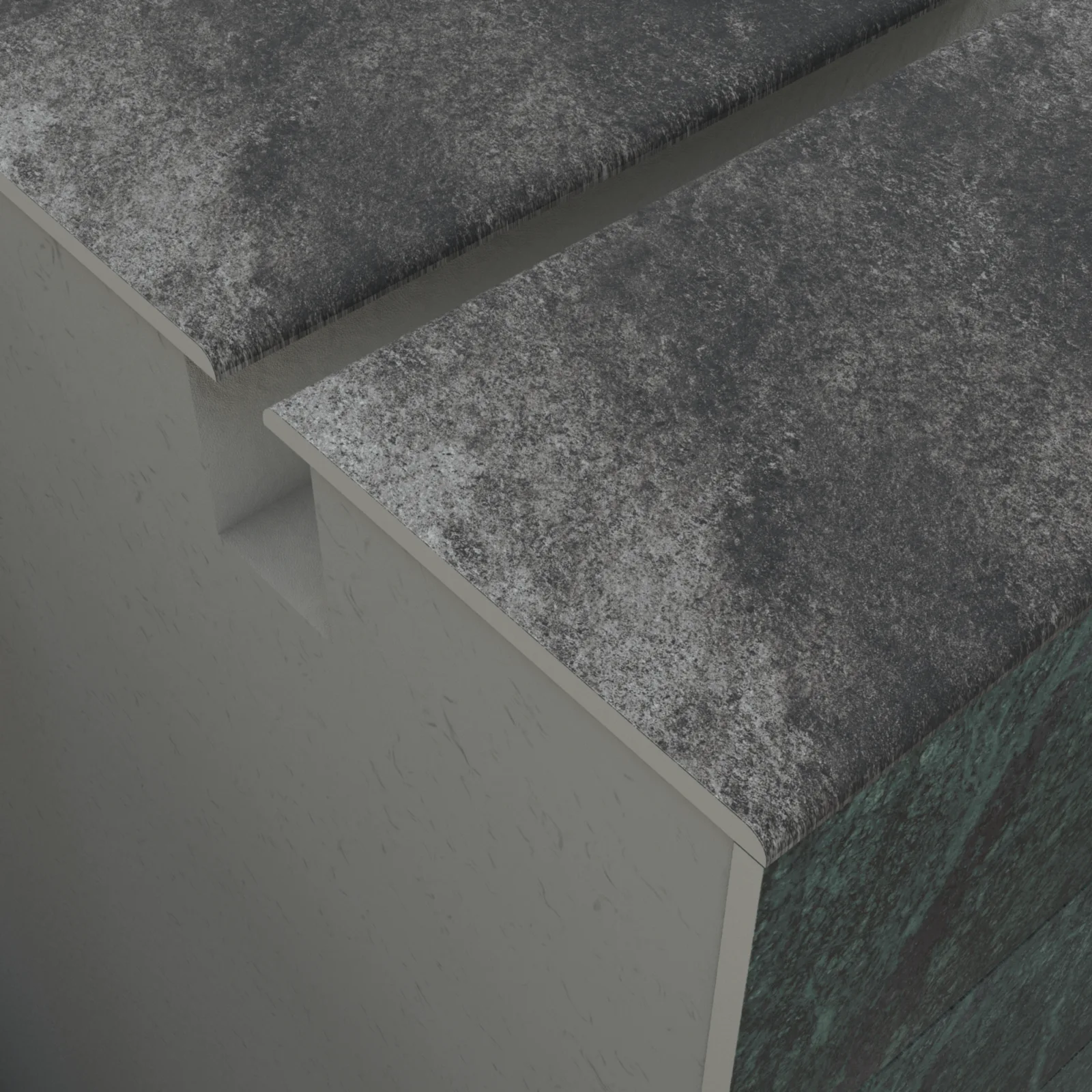 Poolgarden Anthracite Cizgi Tasma Porselen Havuz Tutamagi 02