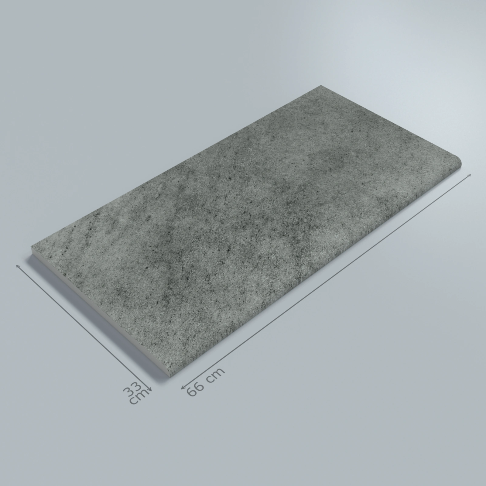 Poolgarden Grey Cizgi Tasma Porselen Havuz Karosu 01