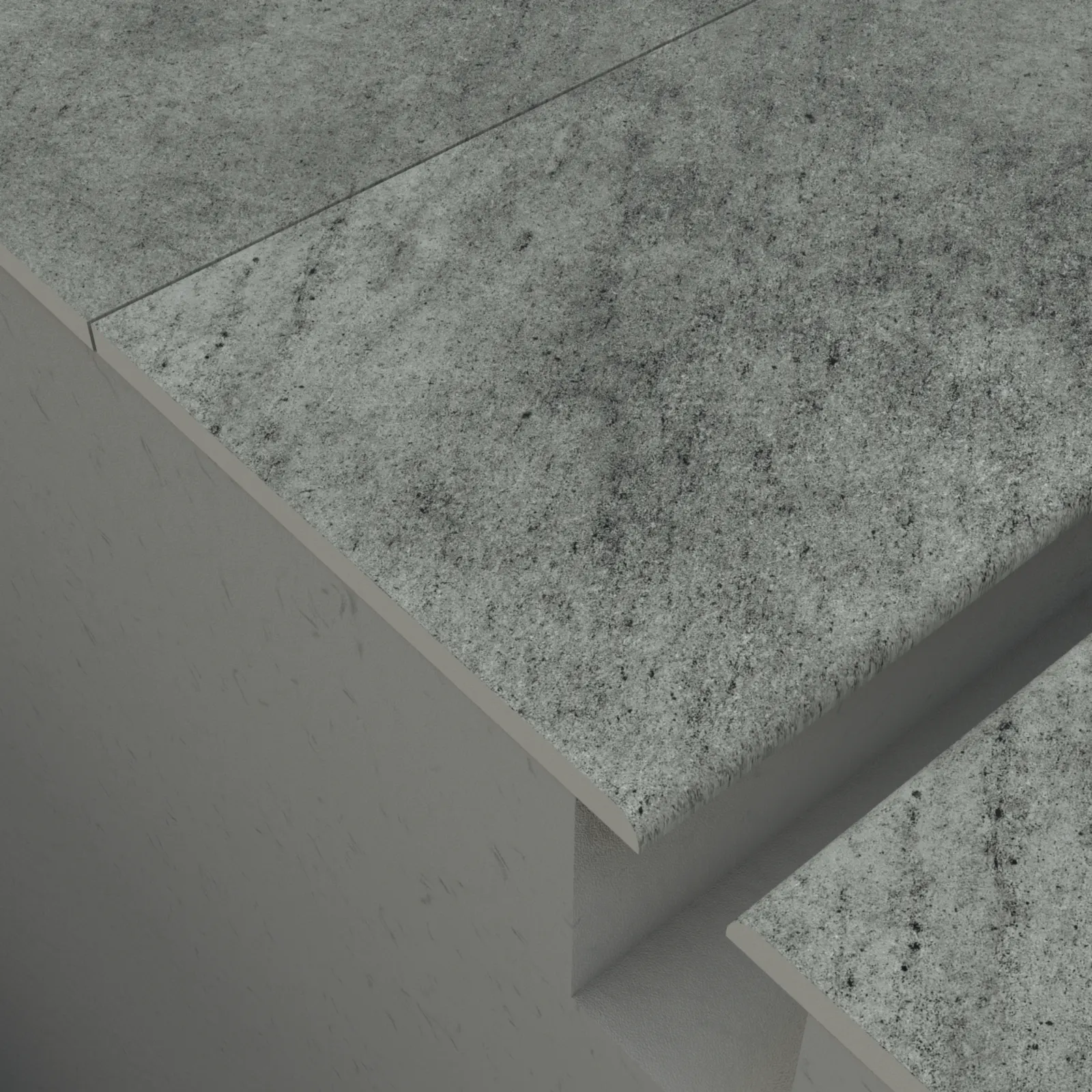 Poolgarden Grey Cizgi Tasma Porselen Havuz Karosu 02