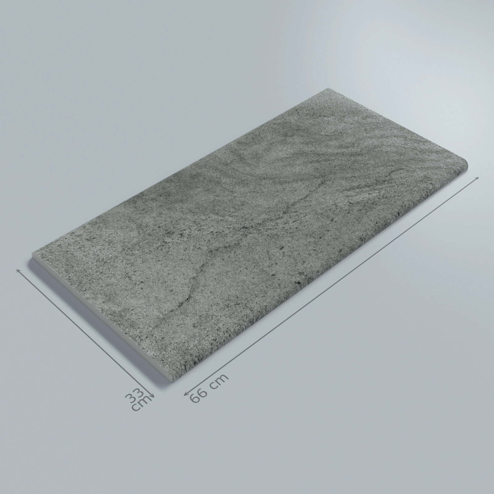 Poolgarden Grey Cizgi Tasma Porselen Havuz Tutamagi 01