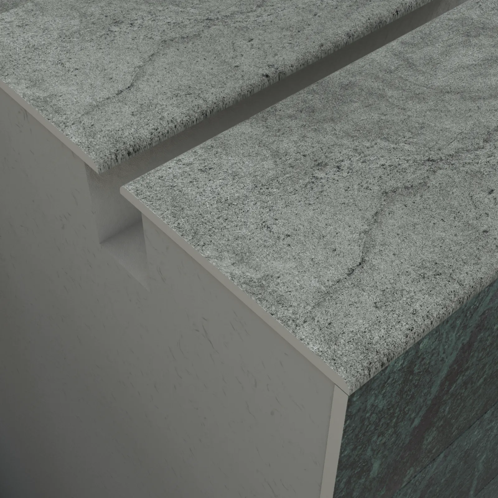 Poolgarden Grey Cizgi Tasma Porselen Havuz Tutamagi 02