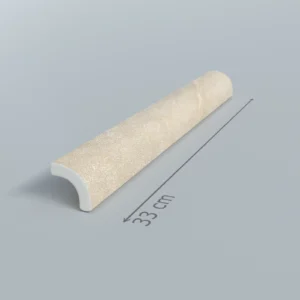 Pool Garden Beige Porselen Dışbükey