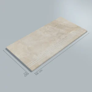 Pool Garden Beige Porselen Merdiven Kaymazı