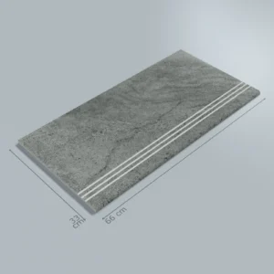 Pool Garden Grey Porselen Merdiven Kaymazı