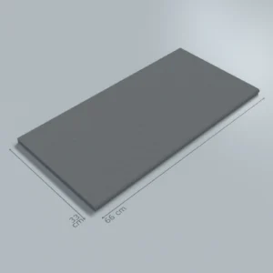 Relax Antrasit Fullbody Tam Pahli Porselen Havuz Tutamagi