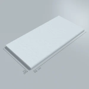 Relax Beyaz Fullbody Cizgi Tasma Porselen Havuz Tutamagi