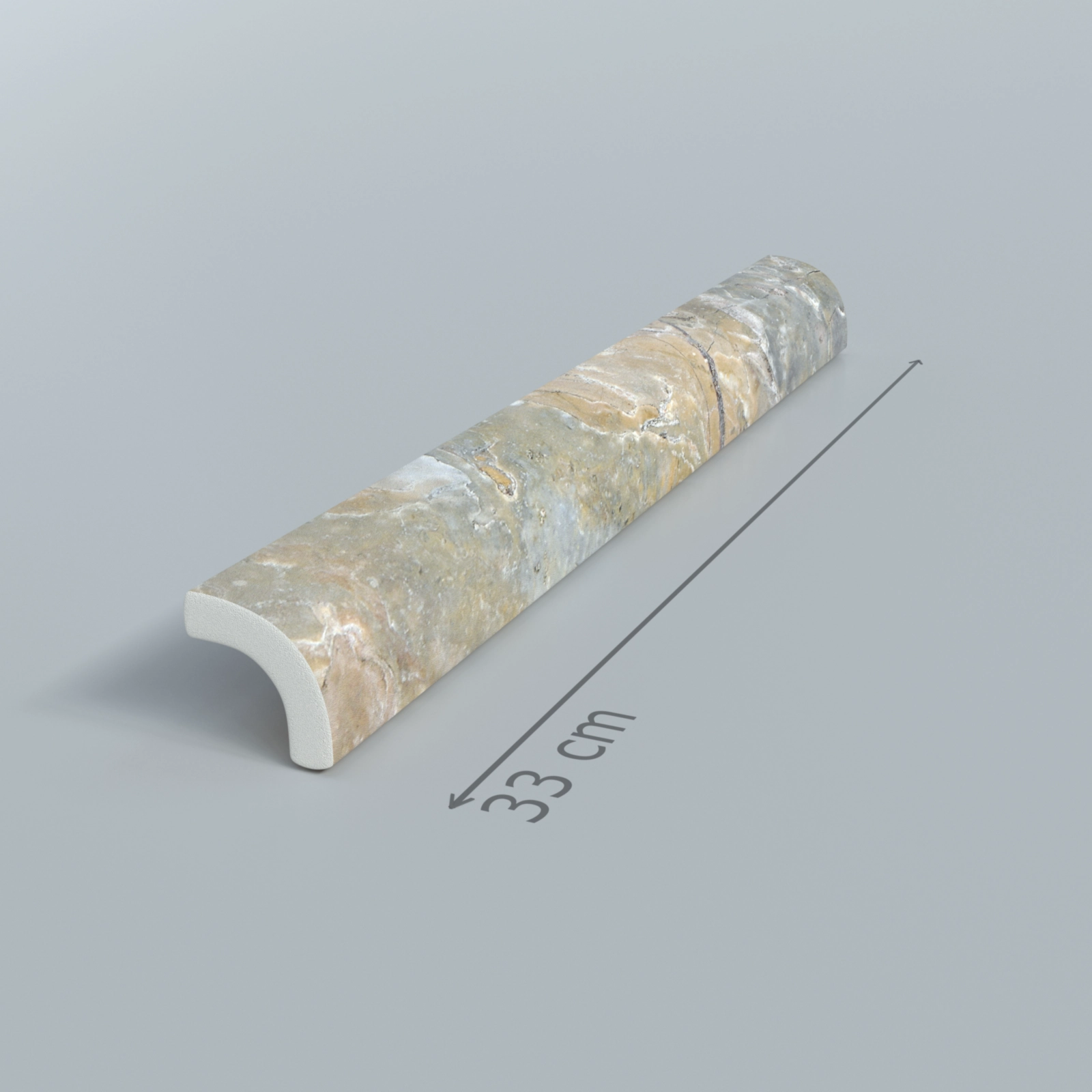 Serastone Porselen Dışbükey