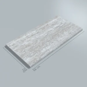 Silver Traverten Cizgi Tasma Porselen Havuz Karosu 01