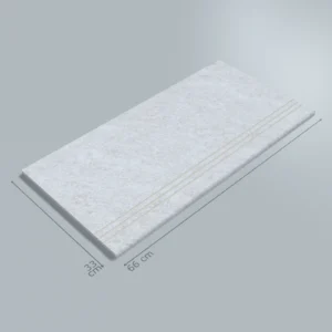 Snow White Porselen Merdiven Kaymazı