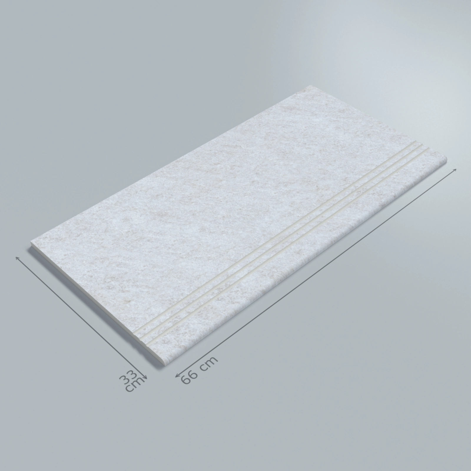 Snow White Porselen Merdiven Kaymazı