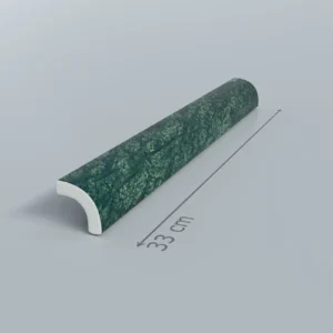 Verde Guatemala Porselen Dışbükey