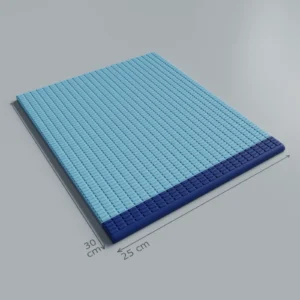 Potikare Acik Mavi Kobalt Merdiven Kaymazi