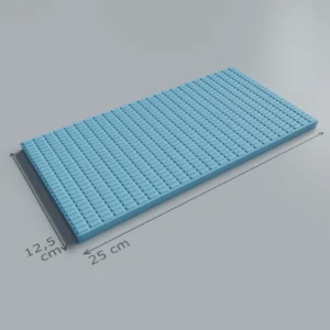 Potikare Acik Mavi Porselen Teras Kaymazi