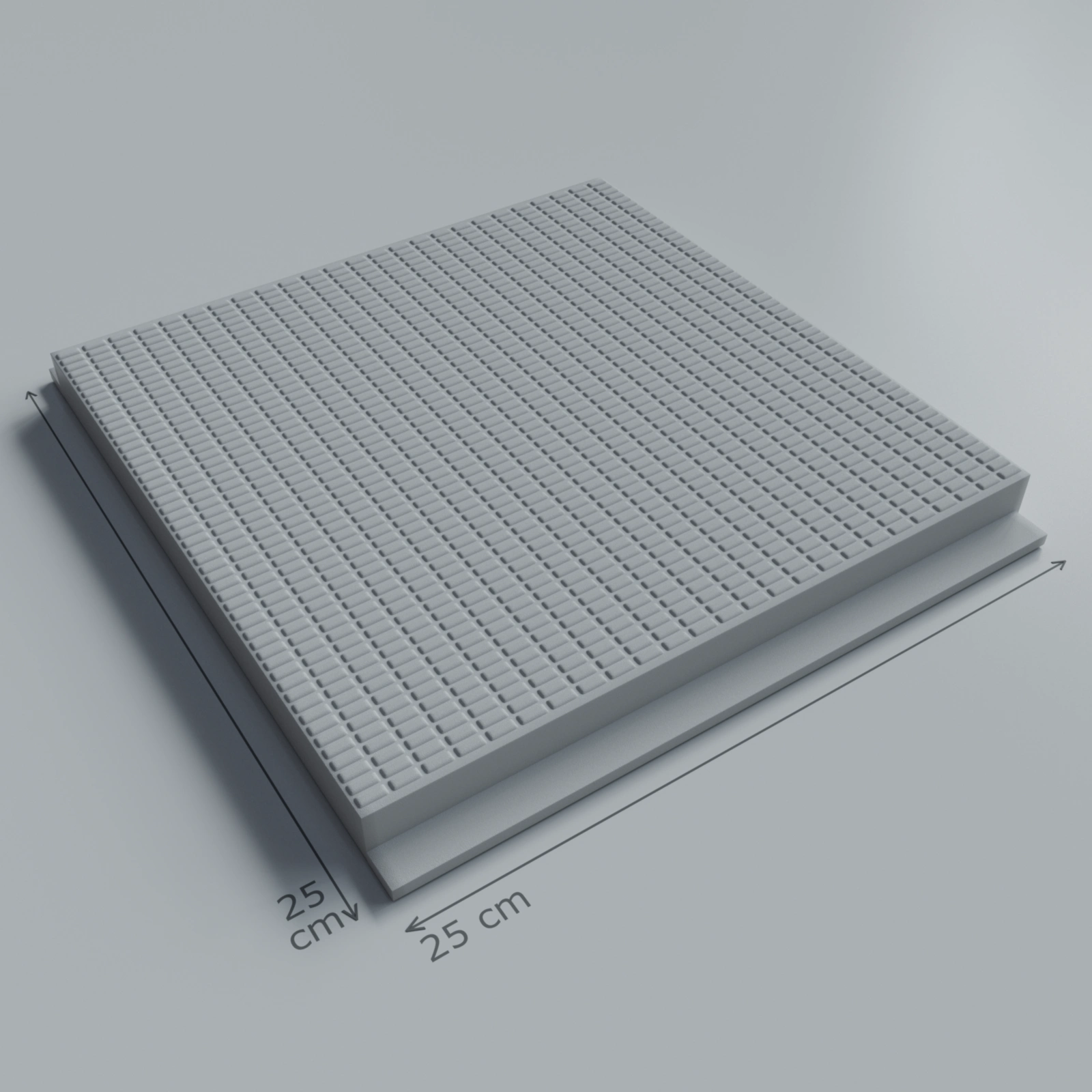 Potikare Sirsiz Cift Profilli Porselen Kaymaz 01