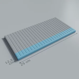 Potikare Yari Sirli Acik Mavi Porselen Teras Kaymazi