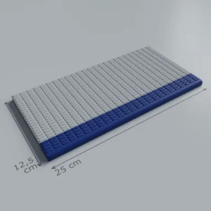 Potikare Yari Sirli Kobalt Porselen Teras Kaymazi