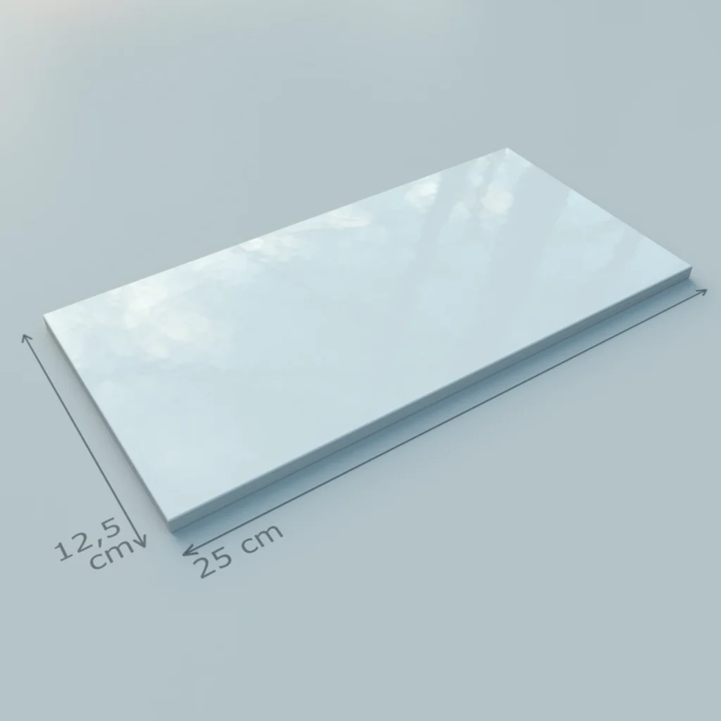 Porselen Beyaz Havuz Seramigi 01